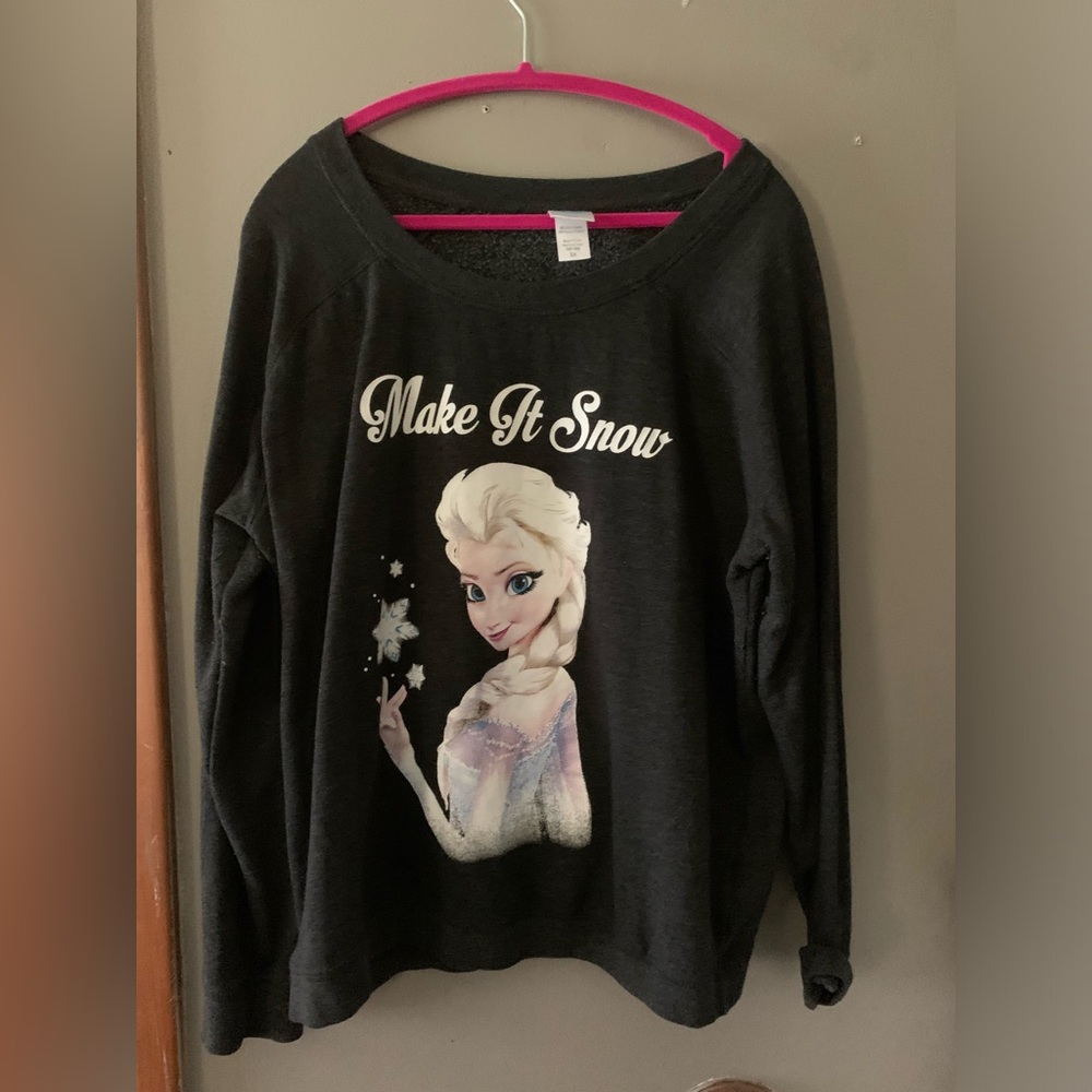 Disney Frozen Elisa Plus size 3x sweater